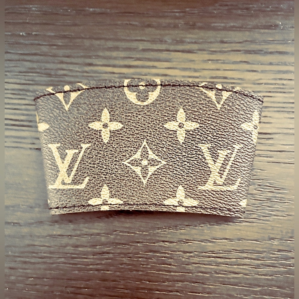Louis Vuitton Coffee Sleeve - BLACK FRI DEAL!!! Orig listed at $250